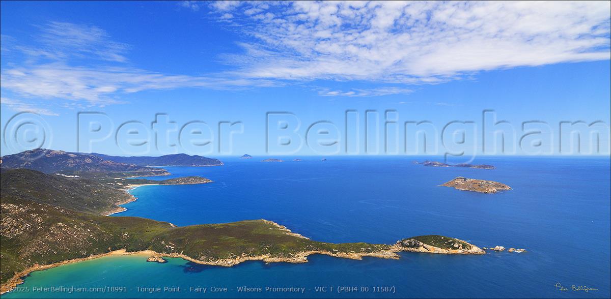 Peter Bellingham Photography Tongue Point - Fairy Cove - Wilsons Promontory - VIC T (PBH4 00 11587)